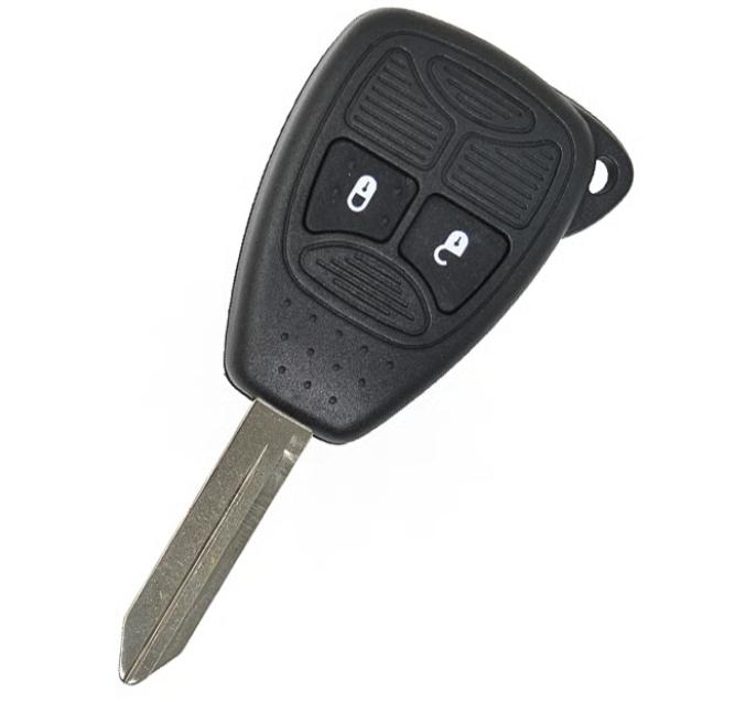 Chrysler Jeep Dodge fjernkontroll Nøkkelskall