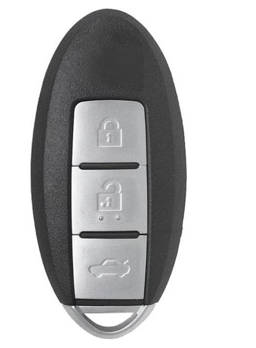 Nissan Smart 3 knapper Venstre Batteritype