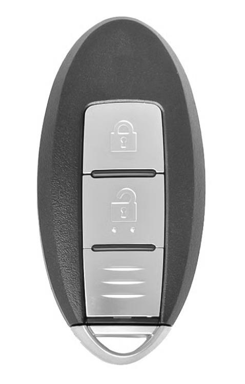 Nissan  2 knapper Venstre batteritype