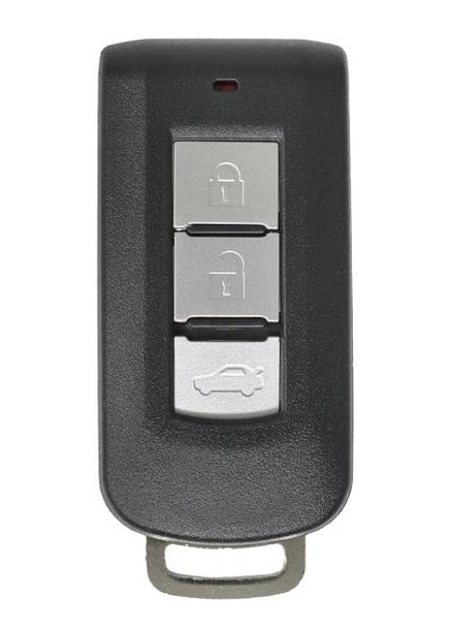 Mitsubishi keyless 3 Knapper