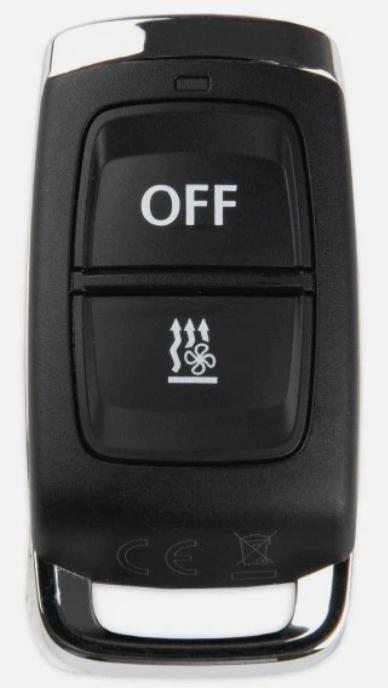 Webasto fjernkontroll VW / Skoda / 3G0963511