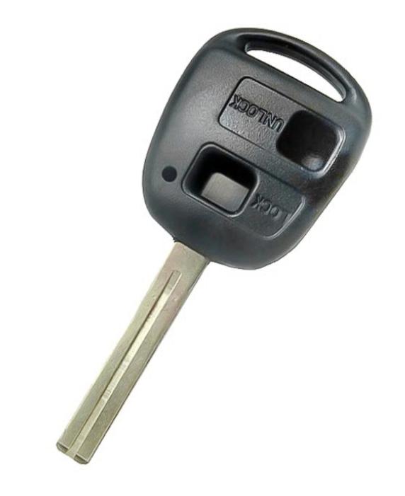 Lexus / Toyota 2 knapper med TOY48 blad
