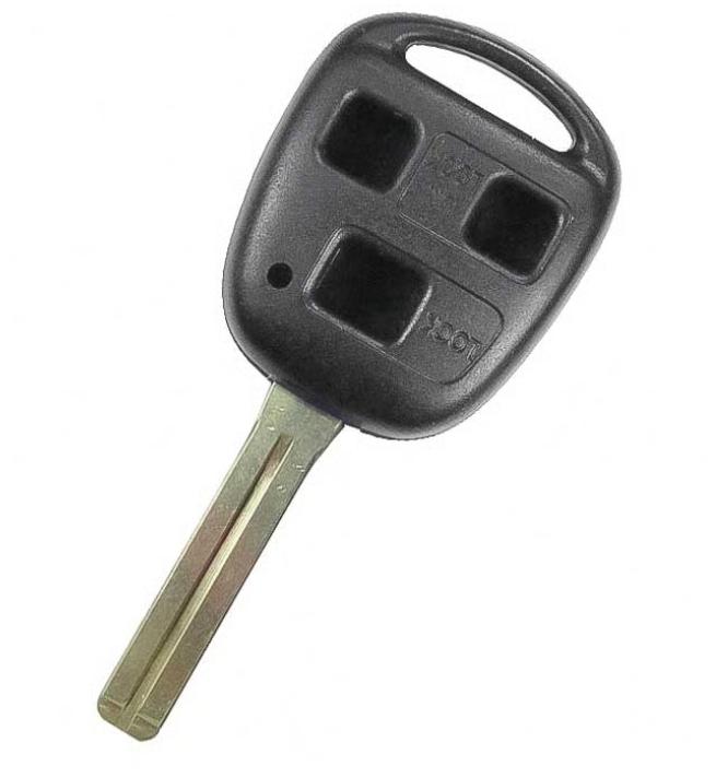 Lexus / Toyota 3 knapper med TOY48 blad