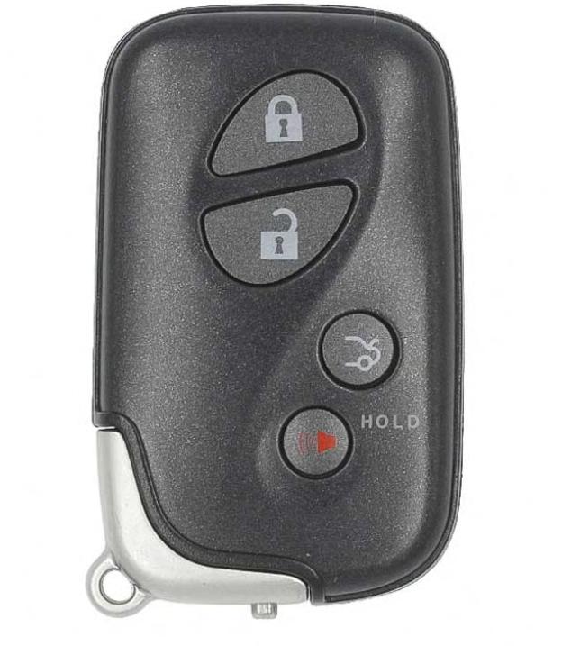 Lexus keyless 4 knapper