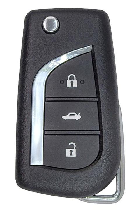 Toyota Flipp med 3 knapper Toy48 Blad