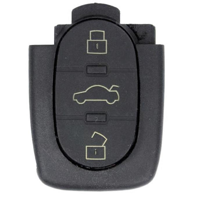 Audi / Volkswagen 3 knapper stor batteriholder