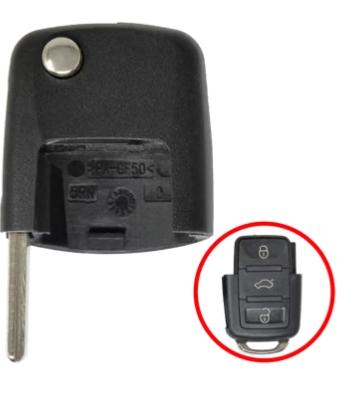 Audi / Volkswagen øvre del med blad