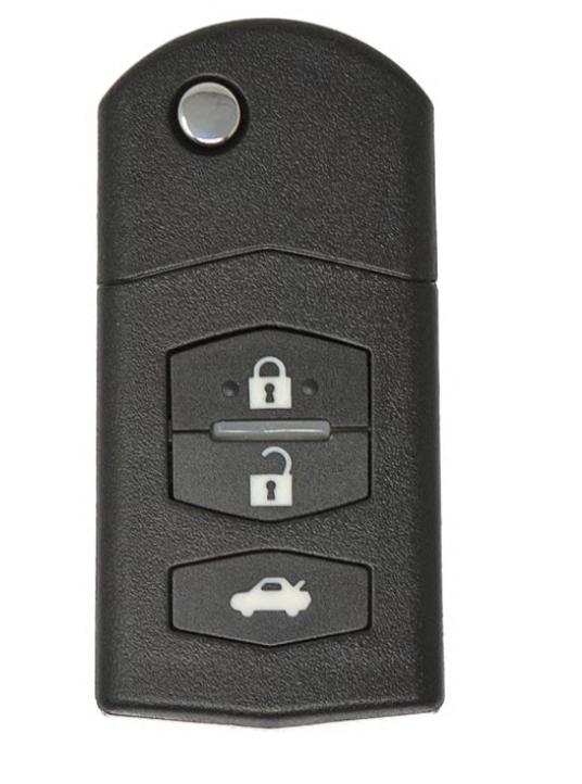 Mazda flip med 3 knapper